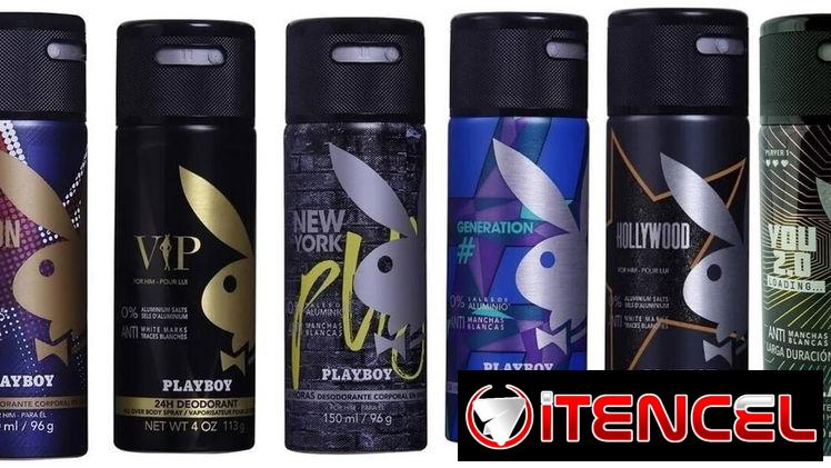 PLAYBOY DESODORANTE CORPORAL EN SPRAY PARA CABALLERO 150ML