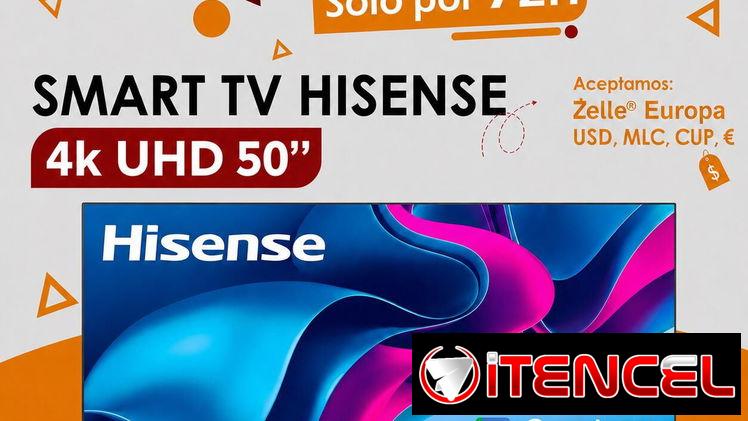 Smart TV 50 Hisense
