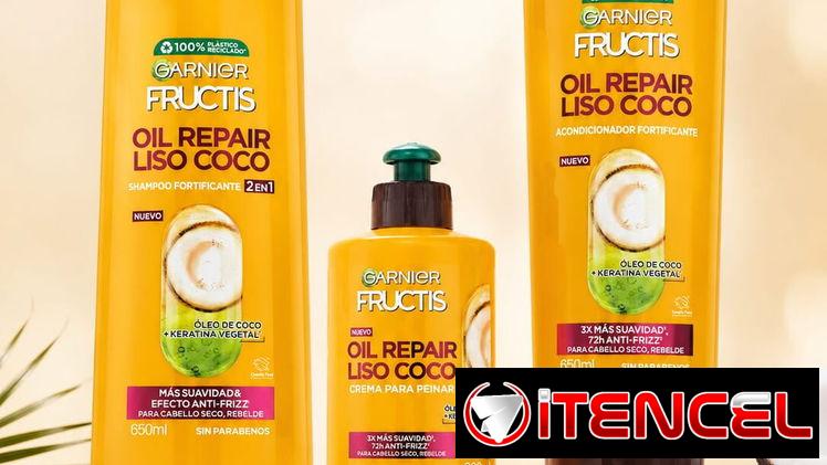 PACK GARNIER FRUCTIS, IDEAL PARA REDUCIR EL FRIZZ