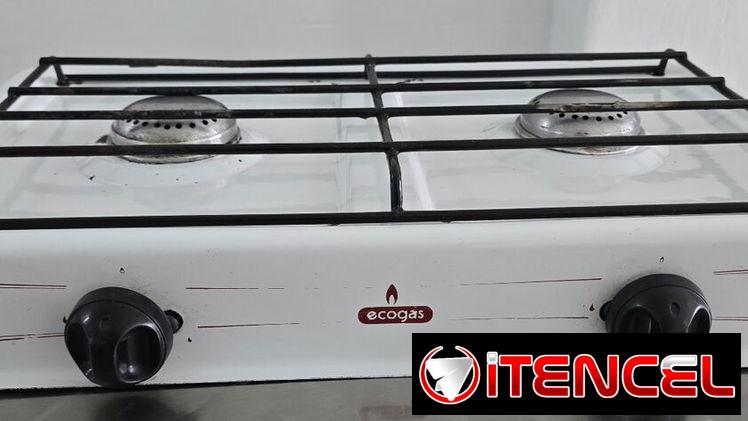 Cocina de gas de la calle  de uso