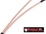 ‎Mejora tu Router 4G con antena externa Adaptador sma Macho a Tipo F punta dorada