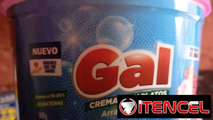 Pasta para fregar, lavavajillas,detergente GAL Arranca Grasa 800 gramos $1500
