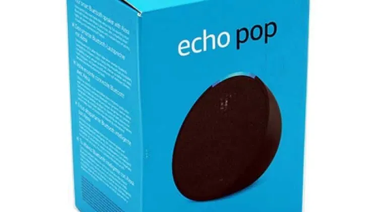 Amazon Echo Pop – Altavoz Inteligente con Alexa | Con garantía | videojuegoshabana.com