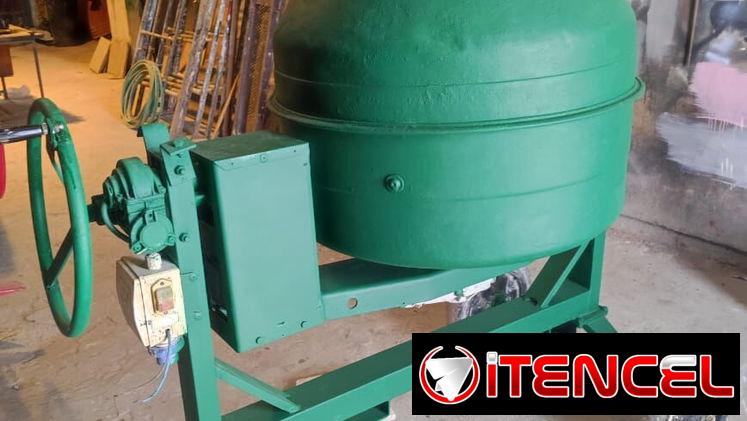 ! Hormigonera (Trompo) de capacidad 5-6 vagones- Como Nueva