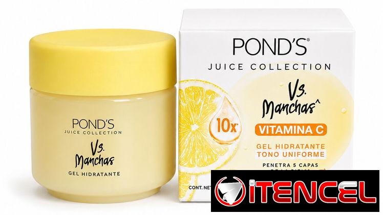 Gel hidratante anti manchas