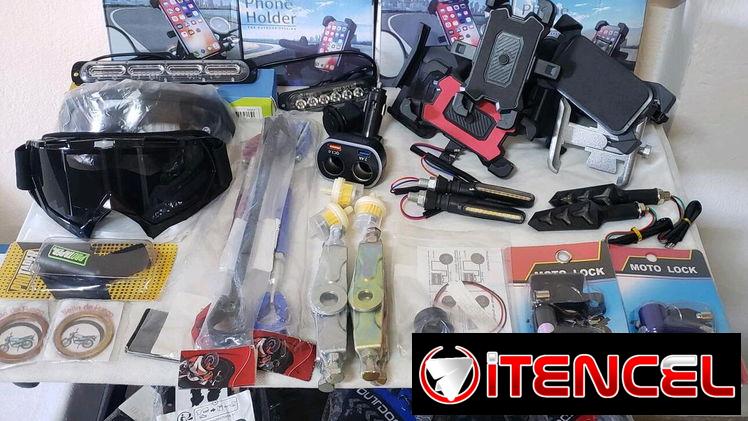 Accesorios para motos !