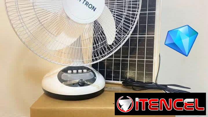 VENTILADOR RECARGABLE DAYTRON