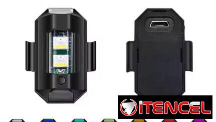 Luces traseras de bicicleta 3usd o equivalente LA habana 58079519