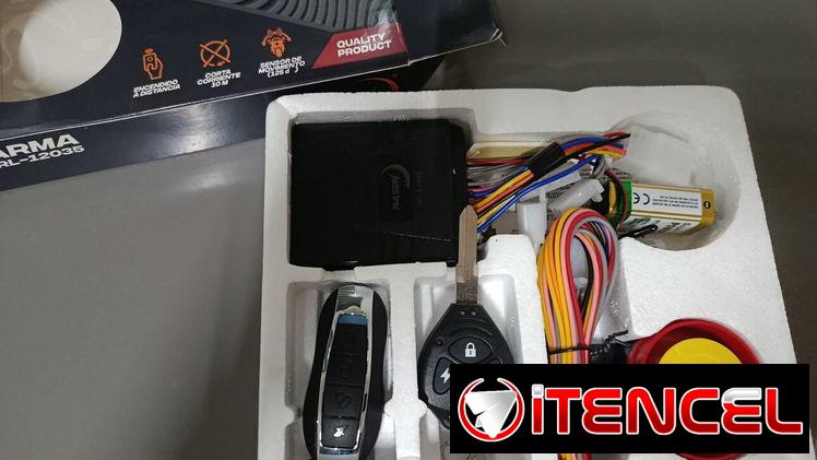 ALARMA PARA MOTOS DE COMBUSTIÓN