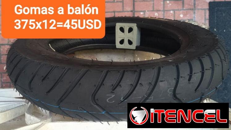 Gomas de triciclos