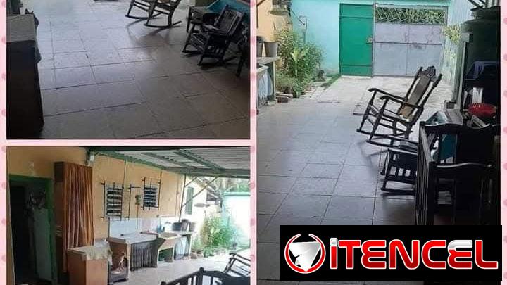 Vendo casa en La Fortuna,Boyeros.