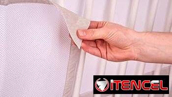 Protector de cuna para bebé