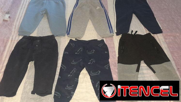 Pantalones deportivos niño 2 años