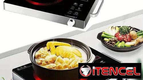 Cocina infrarrojo 2200w