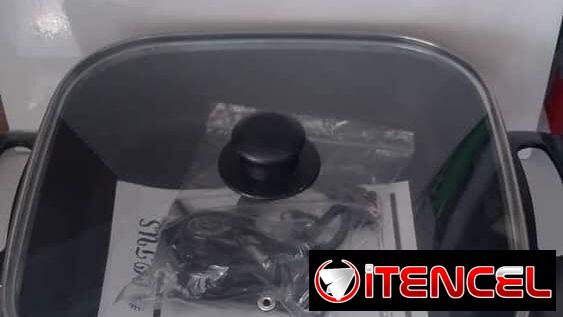 Sartén eléctrico marca Lotus