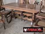 Mesa y 6 sillas