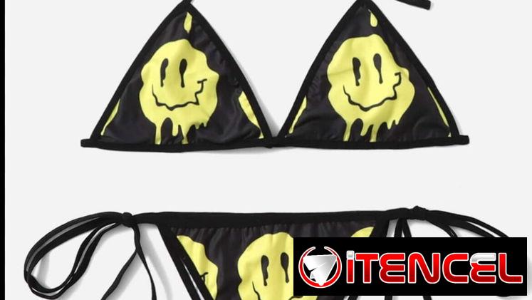 En venta todos estos artículos ✨bikinis,blusas,vestidos y más, interesados al pv 53476852!!! tenemos mensajería