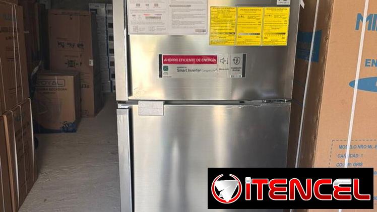 REFRIGERADORES MARCA LG DE 17 PIES CÚBICOS GRISES DE ACERO INOXIDABLE NEW CAJA!
