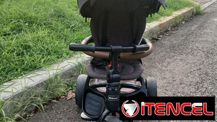 TRICICLO PRINSEL POCO USO PERFECTO ESTADO! 📲53902244🚲☀️