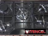 Cocinas empotrables de gas, de 5 hornillas, factura y garantía,  Whatsapp +18133093827