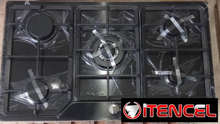 Cocinas empotrables de gas, de 5 hornillas, factura y garantía,  Whatsapp +18133093827