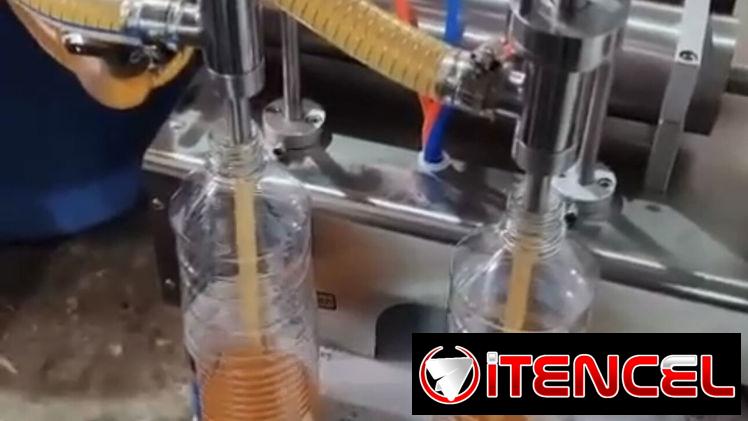 Dosificadora de liquidos. Envasadora para líquidos