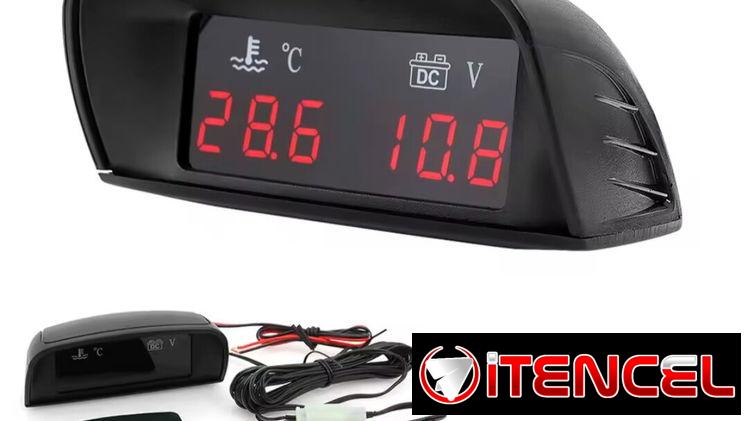Pulmon de temperatura con Pantalla de temperatura y batería.