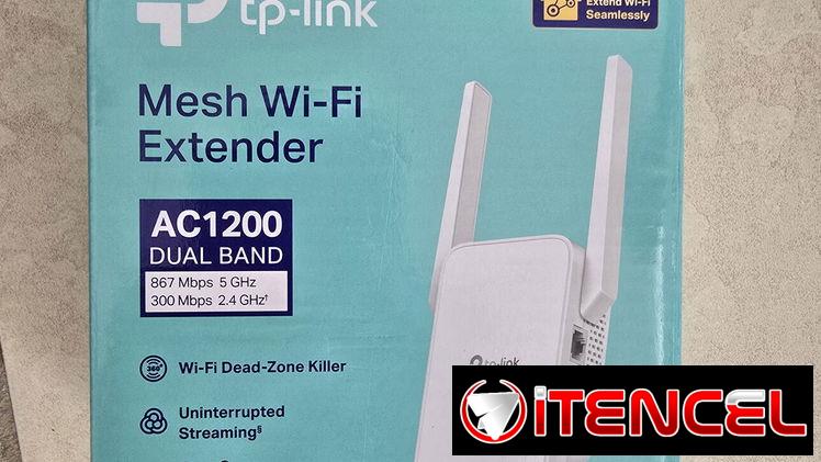 EXTENSOR Wi-Fi TP-Link RE315 AC1200