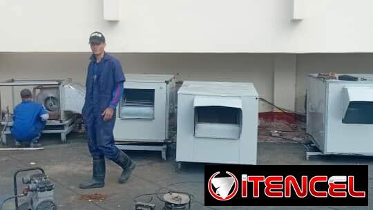 Mantenimiento y Limpieza a extractores industriales
