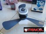 ✅VENTILADORES RECARGABLES DE TECHO✅MODELO F6 D 20000 mAh✅