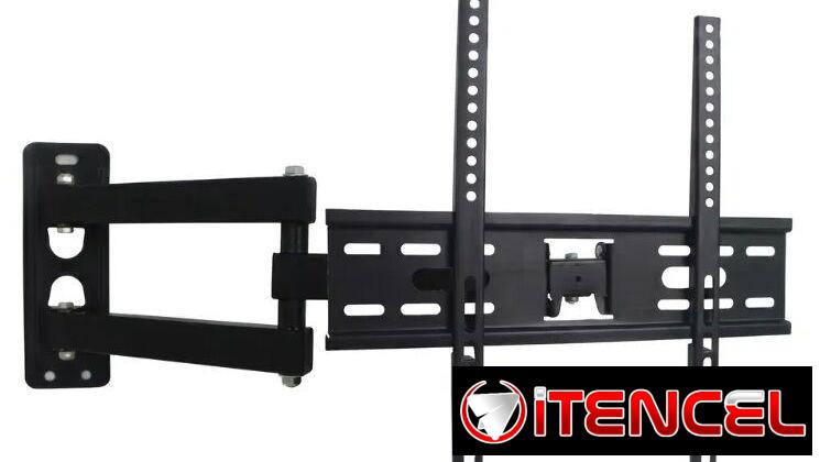 Soporte articulado TV, Premier, 26″-55″, 35kg -mensajería gratis
