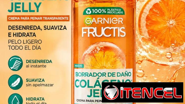 Crema para peinar Garnier Borrador de Daños