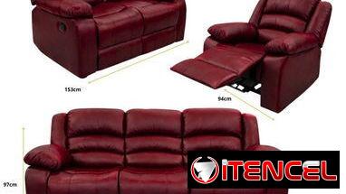 Juego de sofa 3-2-1