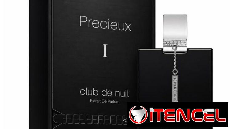 Perfume Árabe Club de Nuit intense