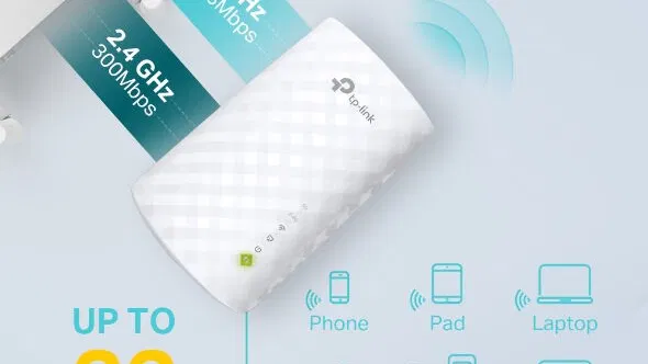 EXTENDER REPETIDOR WIFI – MARCA-TP-LINK MODELO RE220- 1LAN  – DOBLE BANDA – NUEVO EN SU CAJA