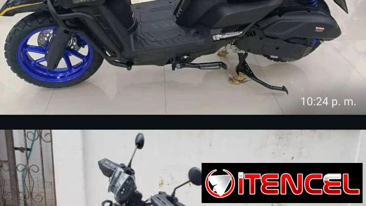 MOTO AUTOMATICA TK200T UNISON