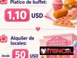 COMBOS DE CUMPLEAÑOS PARA NIÑOS