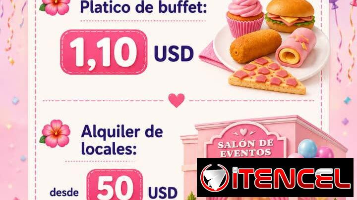COMBOS DE CUMPLEAÑOS PARA NIÑOS