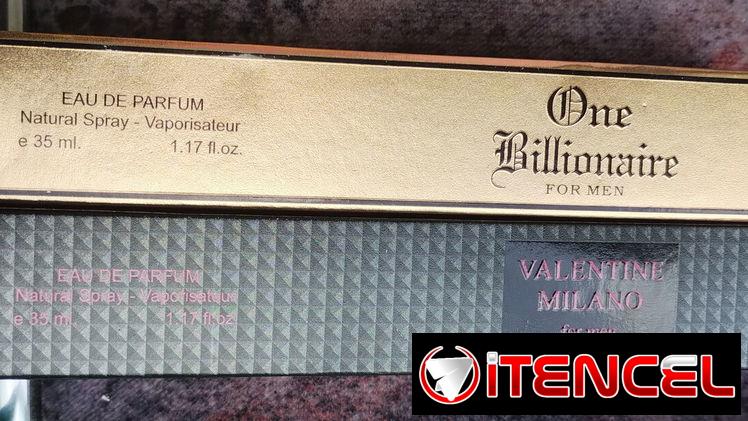 Perfumes La vida es bella Valentino One Billion Diamante Blanco y otros