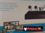 Kit de 4 cámaras dvr 4 canales
