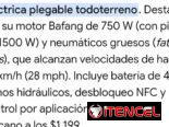 Bicicleta eléctrica