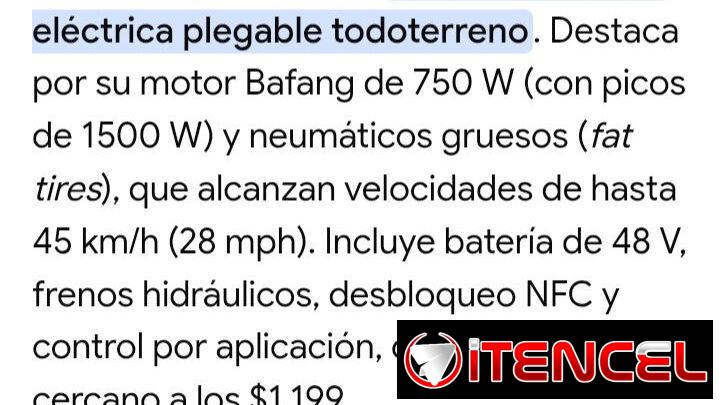 Bicicleta eléctrica