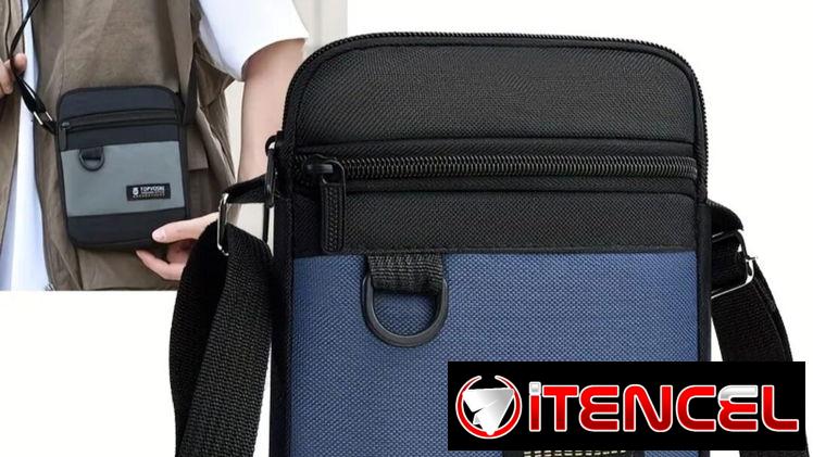 Bolsos cruzados de hombre