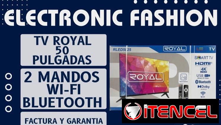 Smart tv Royal 50 pulgadas