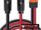 Cable panel solar a ecoflow importado AWG 12