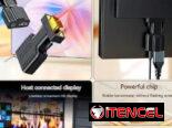 Adaptadores VGA-HDMI-DVI-RCA
