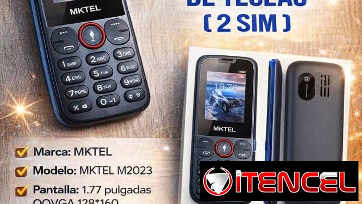Teléfono 📲 de Teclas 2 modelos y precios