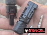 Conectores mc4 pareja 3 usd