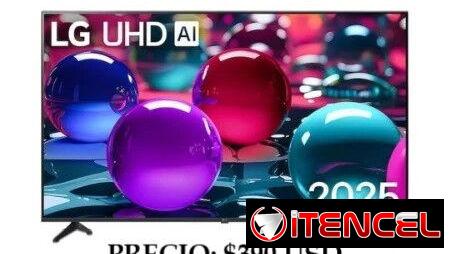TELEVISOR SMART LG 43” AI – 43UA7300PSB, ENTREGA DE FACTURA, VARIEDAD DE ELECTRODOMÉSTICOS, ETC