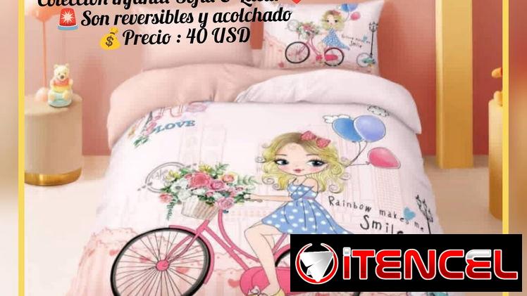 🛏️ Vendo Juegos de Sábanas – Varios tamaños y colores – Microfibra, algodón, lisas o estampadas 🛏️